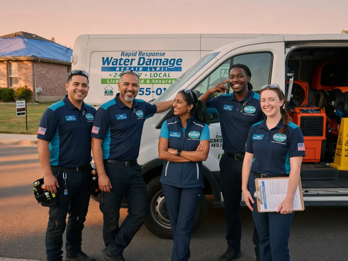 Water Damage Restoration company in New Hampton, NH